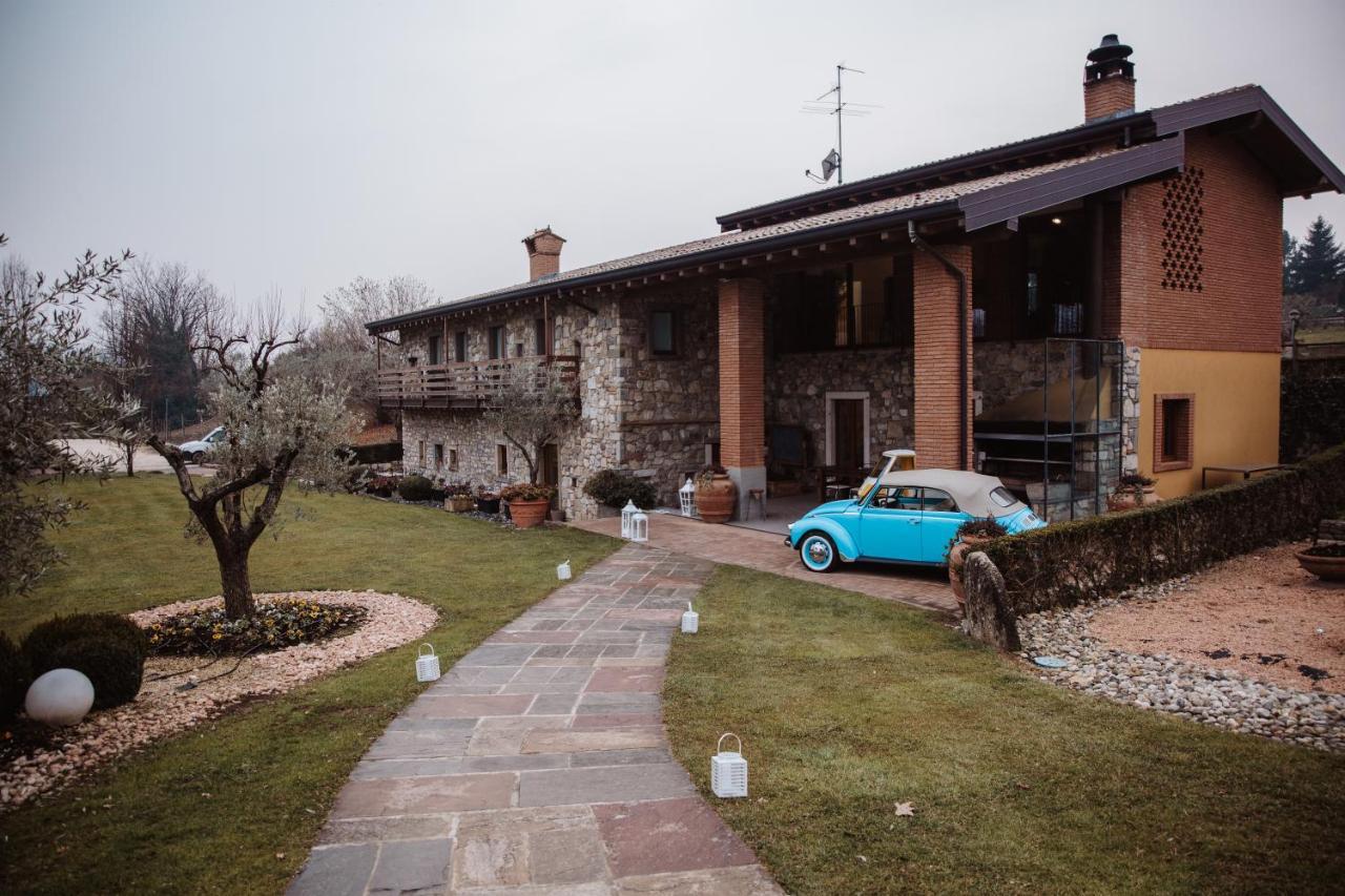 Vila Agriturismo Molino Dei Frati Trescore Balneario Exteriér fotografie