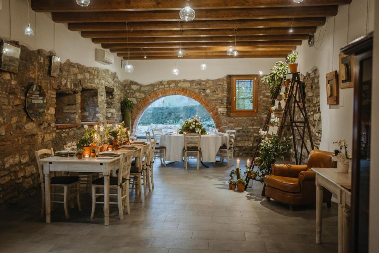 Vila Agriturismo Molino Dei Frati Trescore Balneario Exteriér fotografie