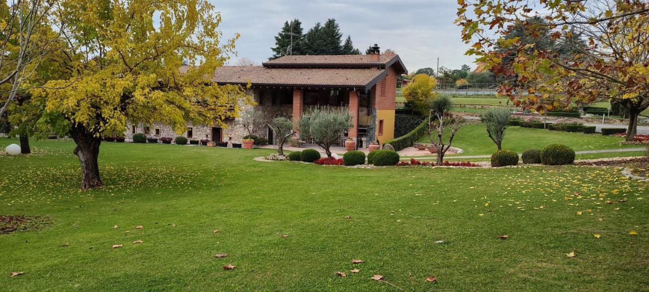 Agriturismo Molino Dei Frati Trescore Balneario Exteriér fotografie